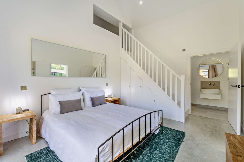 Annex Downstairs Bedroom Blue House