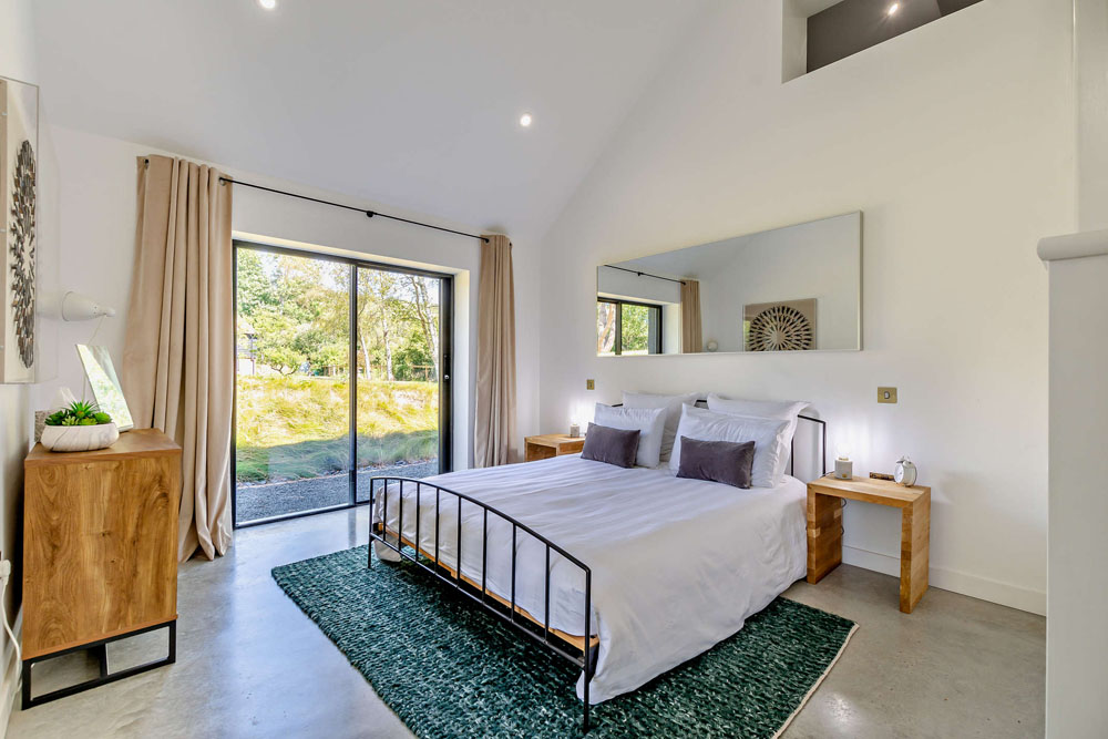 Annex Downstairs Bedroom Blue House