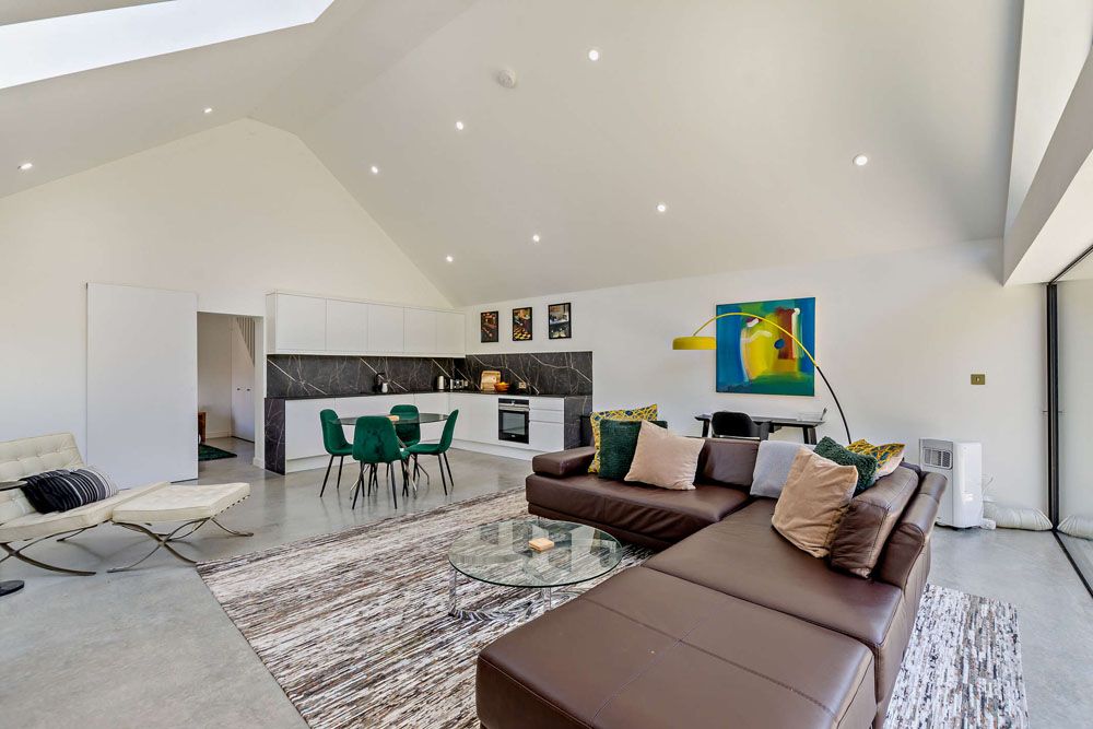 The Annex Kitchen Blue House