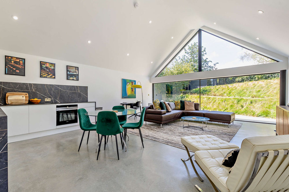 Annex Open Plan Blue House