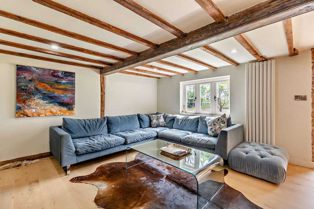 Cottage Snug Blue House