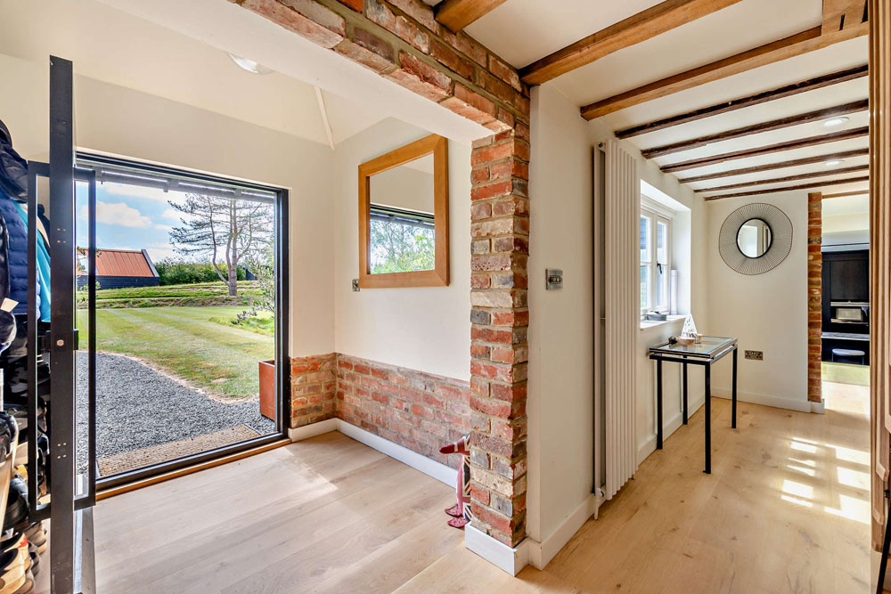 Main Entrance Hall Blue House