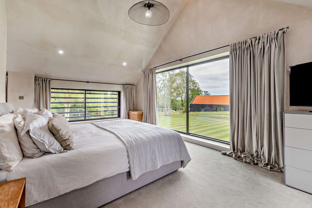 Main House Master Suite Blue House