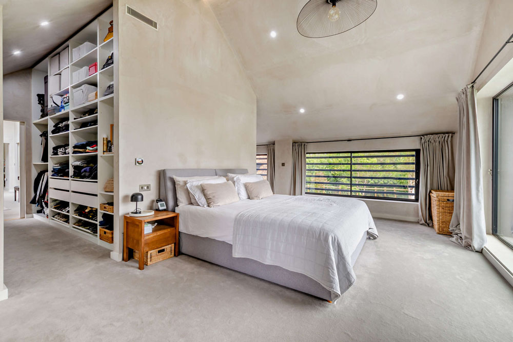 Master Bed and Wardrobe Blue House