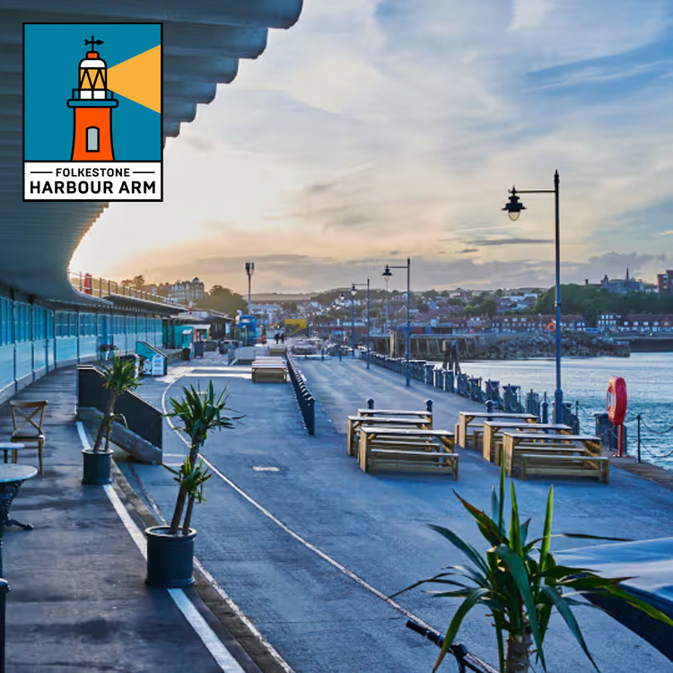 Folkestone Harbour Arm