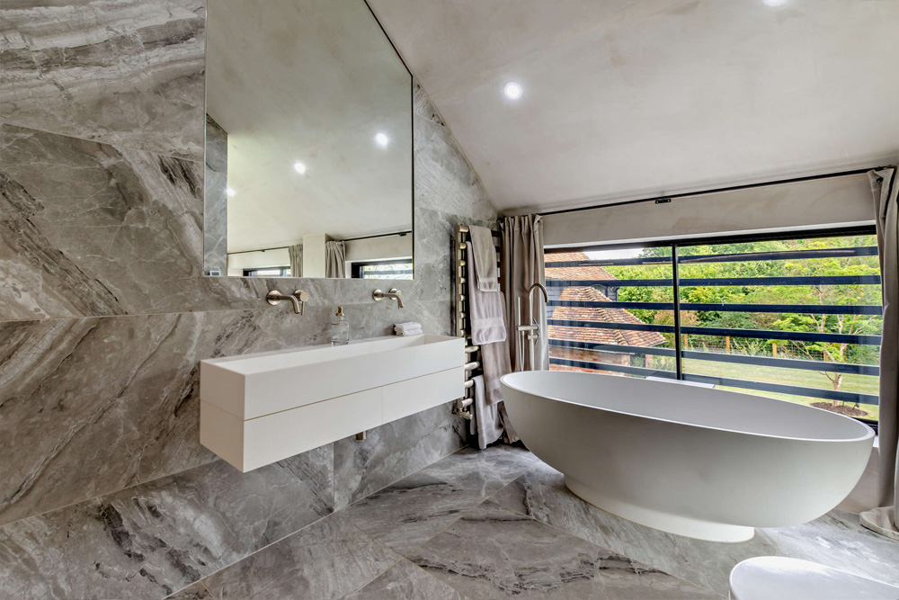 Master Suite Bathroom 2 Blue House